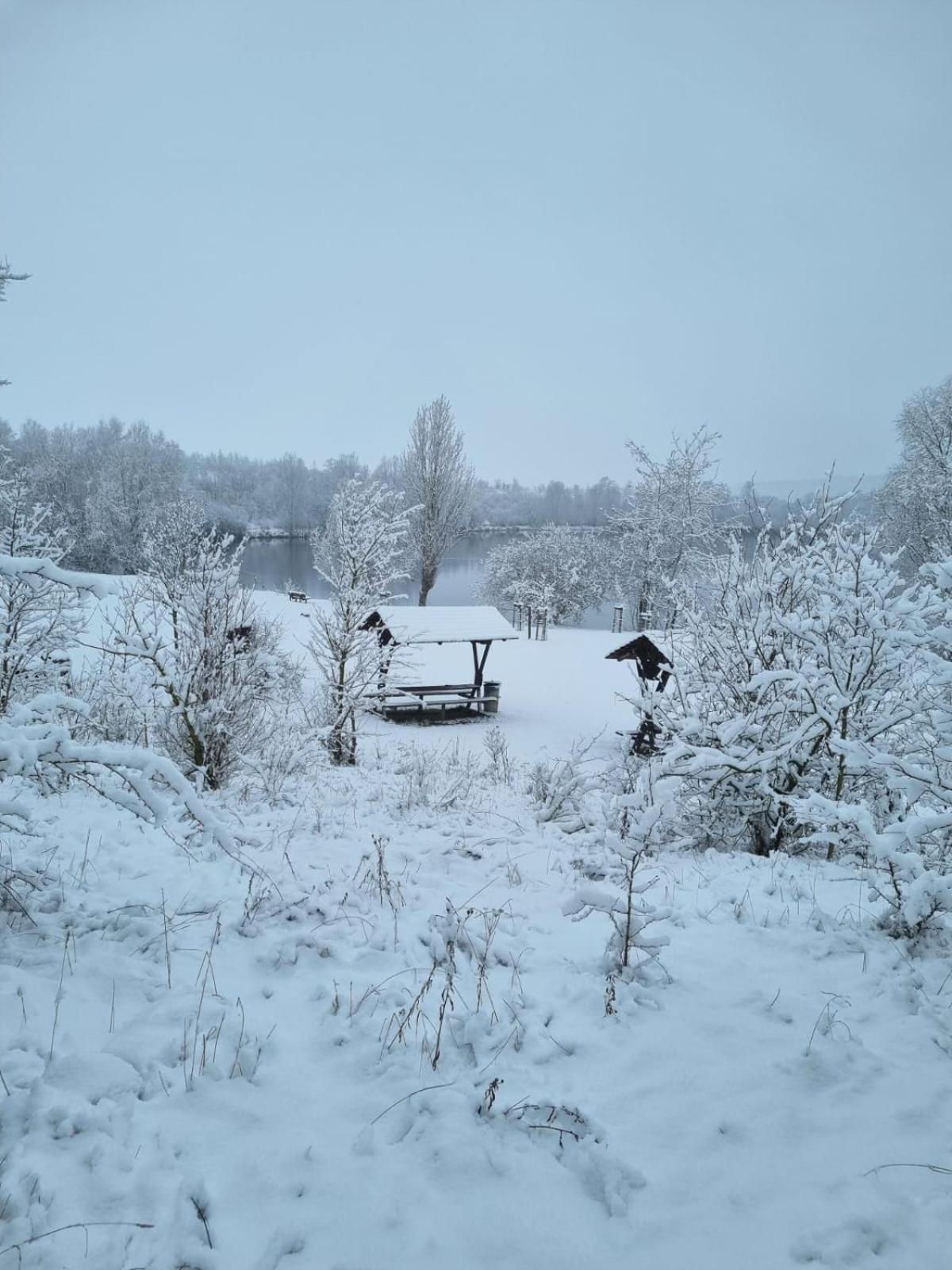 Ferienwohnung Am Froser See Екстер'єр фото