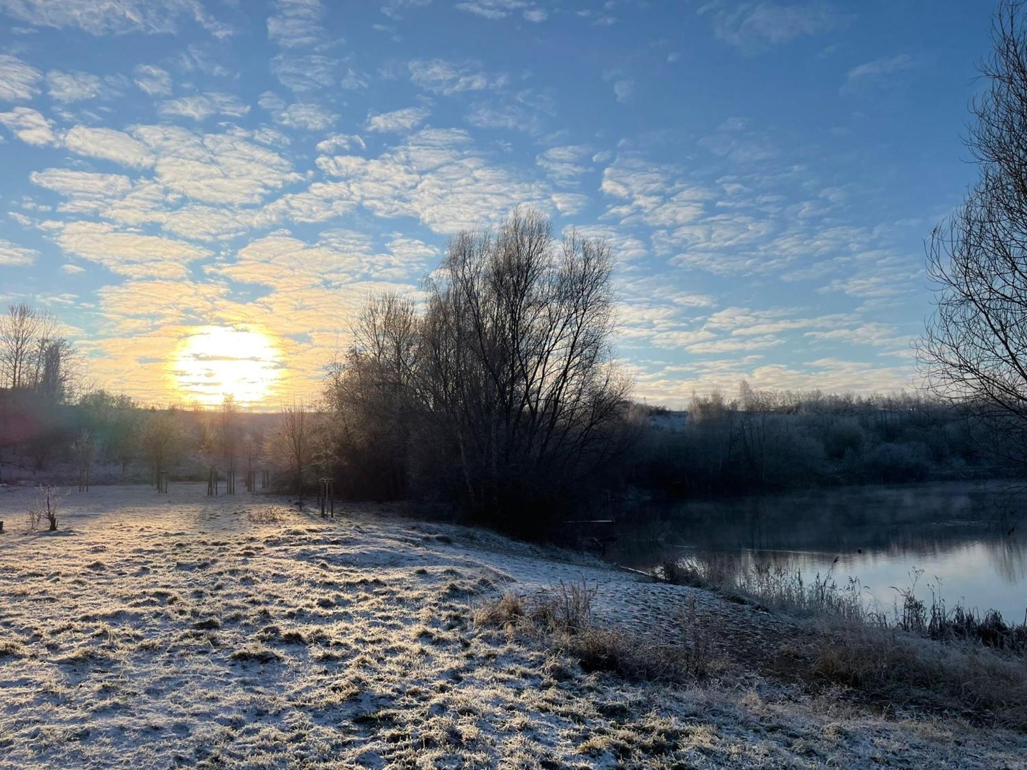 Ferienwohnung Am Froser See Екстер'єр фото